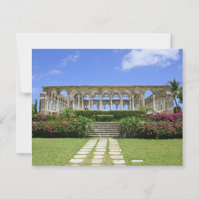 The Cloisters, Paradise Island, Bahamas (Frente)