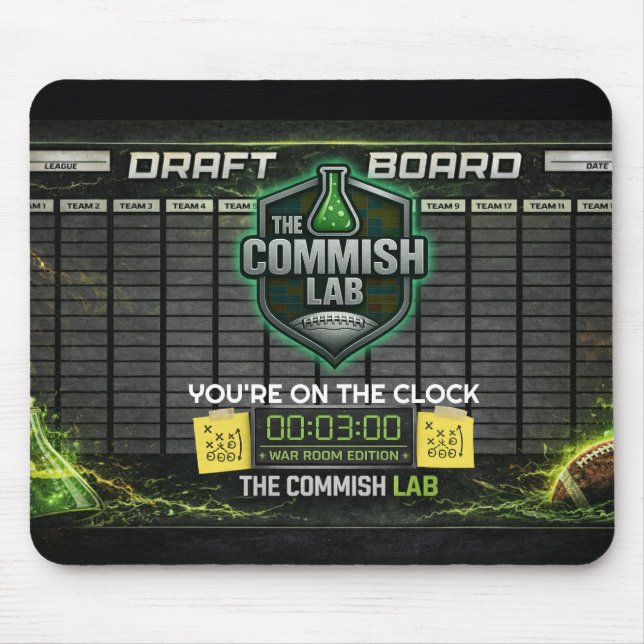 The Commish Lab Mouse Pad (Frente)