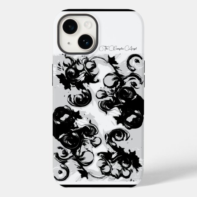 "The Complex Angel", iPhone 14 Case (Verso)