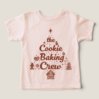 The Cookie Baking Crew Christmas Tree Design