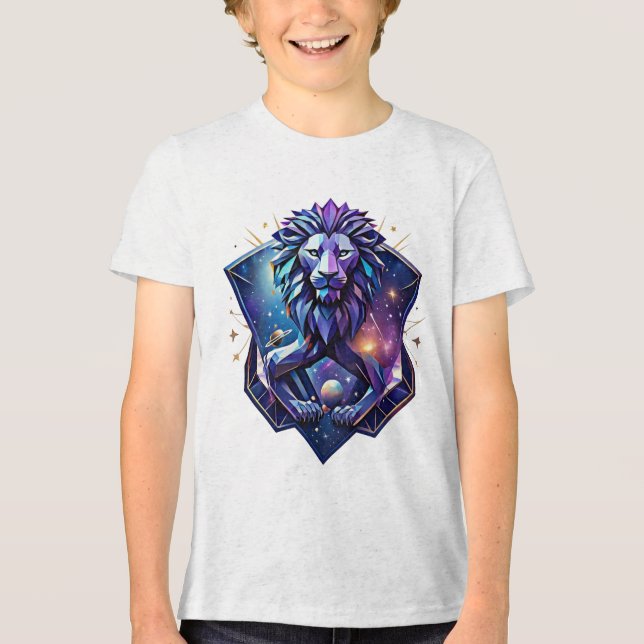 The Cosmic Geometric Lion (Frente)