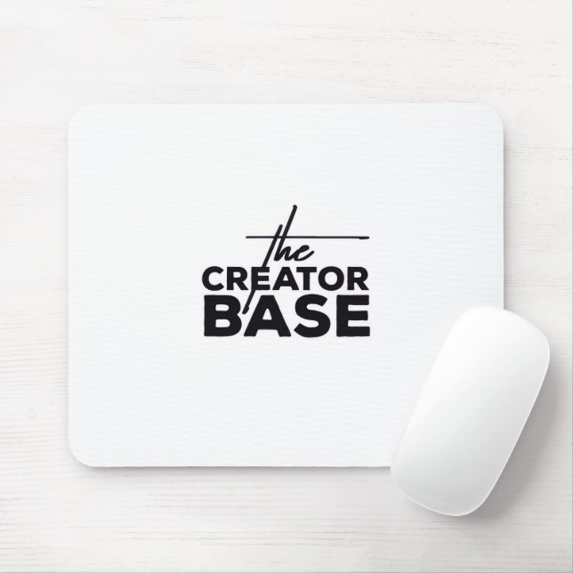 The Creator Base Mouse Pad (Com mouse)