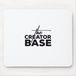 The Creator Base Mouse Pad