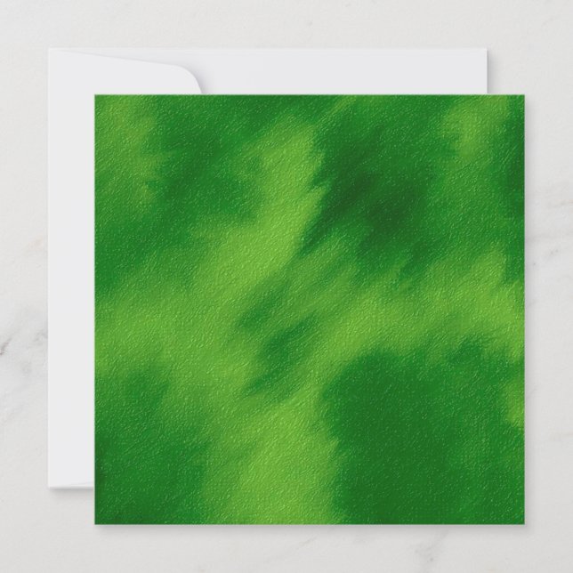 The cross and the green of the forest (Frente)