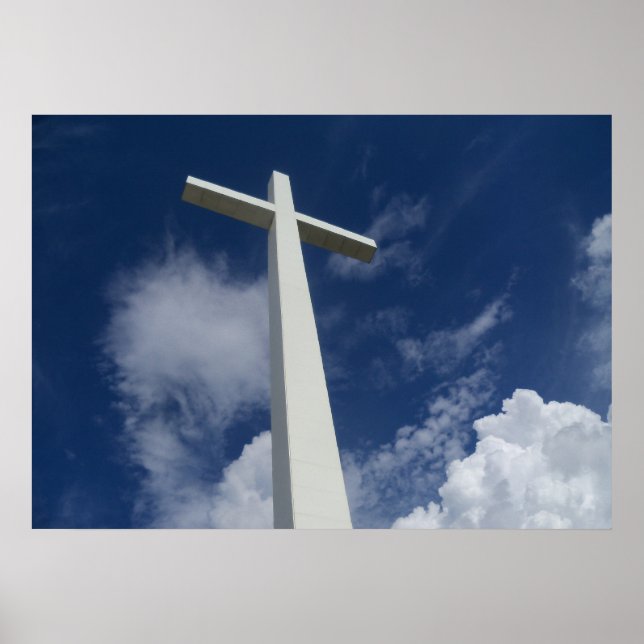 The Cross of the Resurrected Christ Poster Photo (Frente)