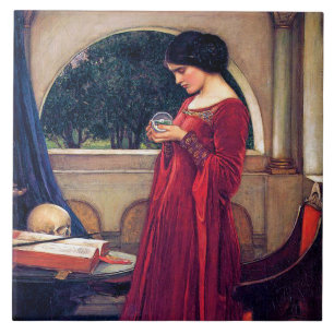The Crystal Ball, John William Waterhouse