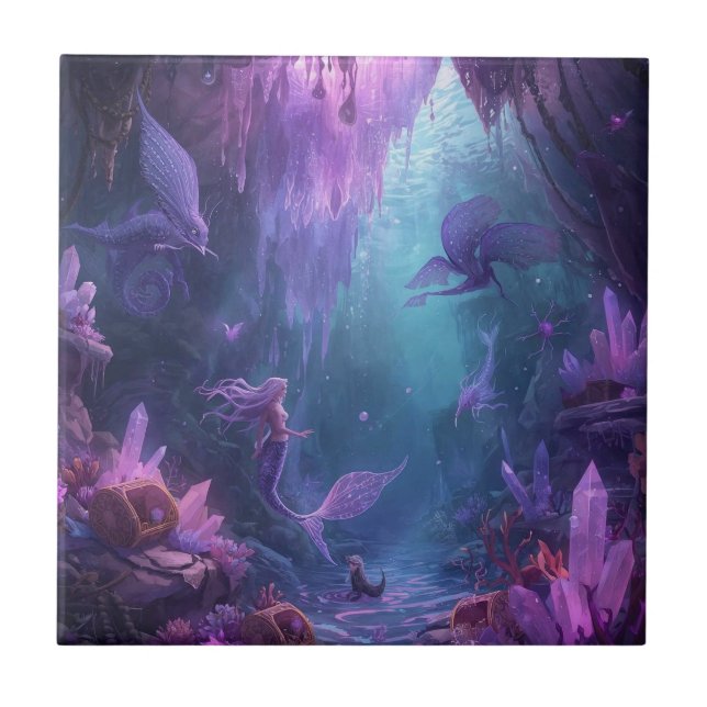 The Crystal Cave of the Mermaid (Frente)