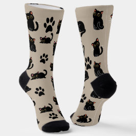 The Cutest Black Cat Socks Gift for Cat Lovers
