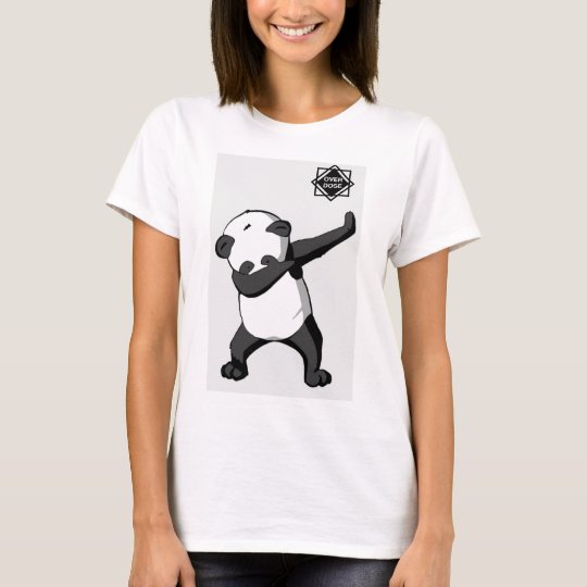 The DAB PANDA Camiseta