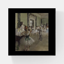 "The Dance Class" de Edgar Degas
