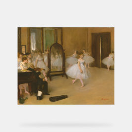 The Dancing Class (1870) Edgar Degas