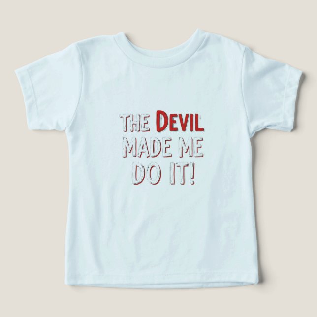 The Devil Made Me Do It! (Design frontal)