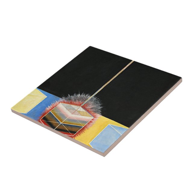 The Dove, 1915, por Hilma af Klint (Lateral)