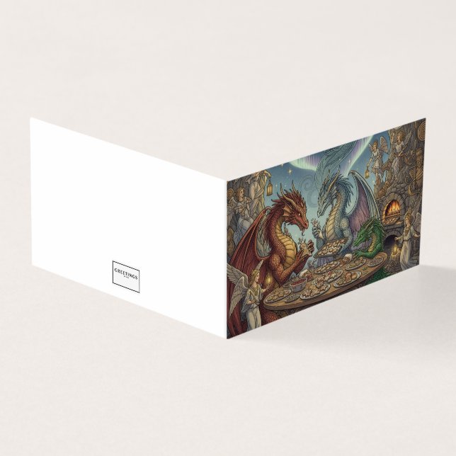 The Dragons' Christmas Cookie Exchange (Exterior)