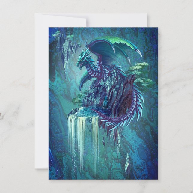 The Dragon's Waterfall (Frente)