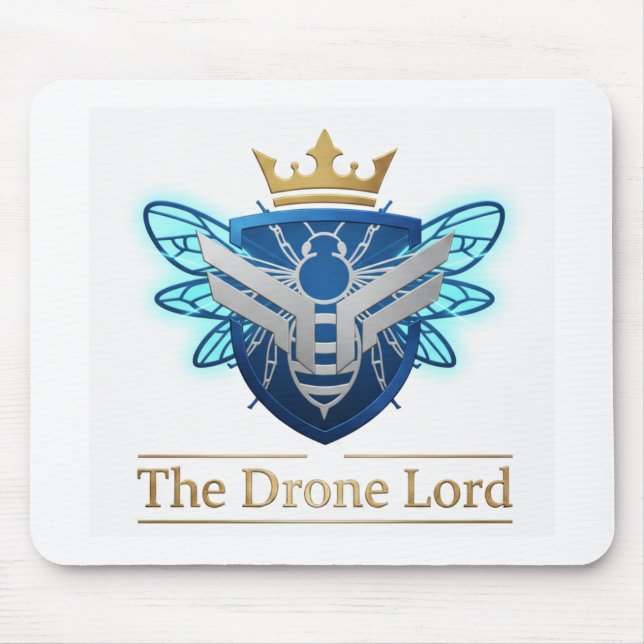 The Drone Lord Mousepad (Frente)