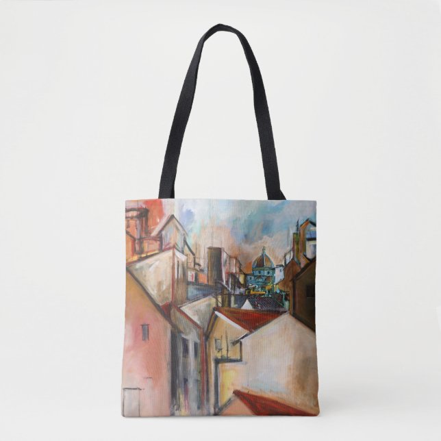 "The Duomo" Art Tote Bag (Frente)