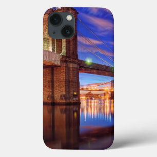 The East River, Brooklyn Bridge, Manhattan