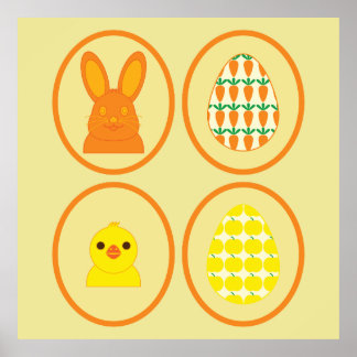 The Easter Gallery Square Poster