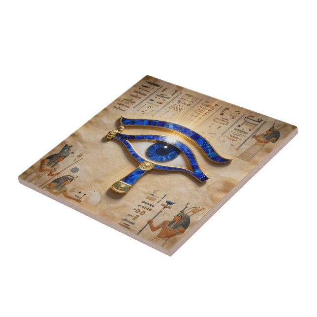 The Egyptian Eye  (Lateral)