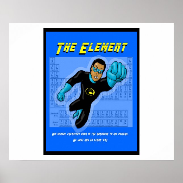 The Element poster (Frente)