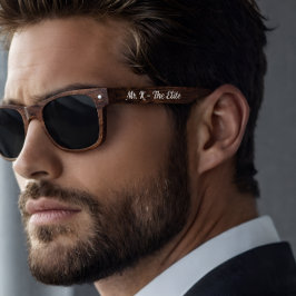 The Elite - Óculos de Sol de Madeira – 2026 Person