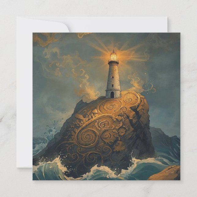 The Enchanted Clifflight (Frente)