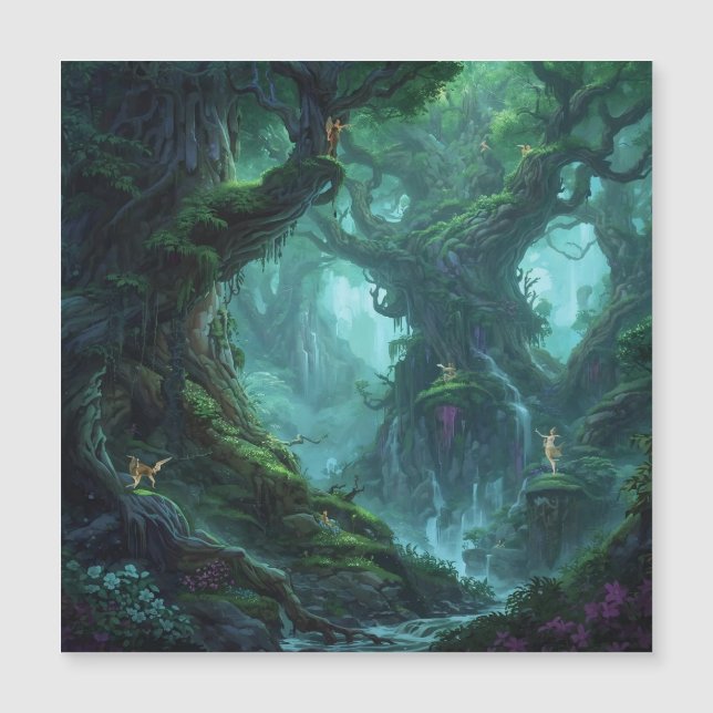 The Enchanted Grove (Frente)