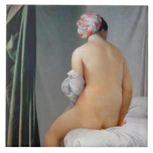 The Excelente Bather (Mulher Assentada), Dominique