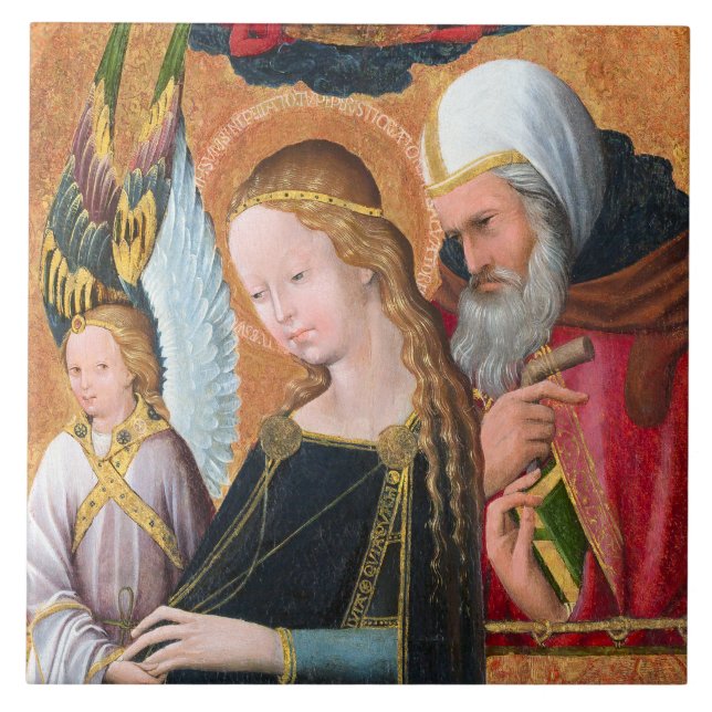 The Expectant Madonna with Saint Joseph (Frente)