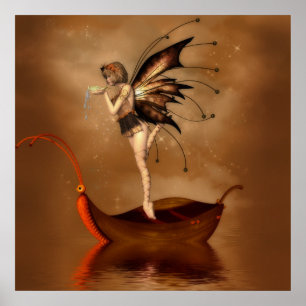 The Fairy Boat Poster