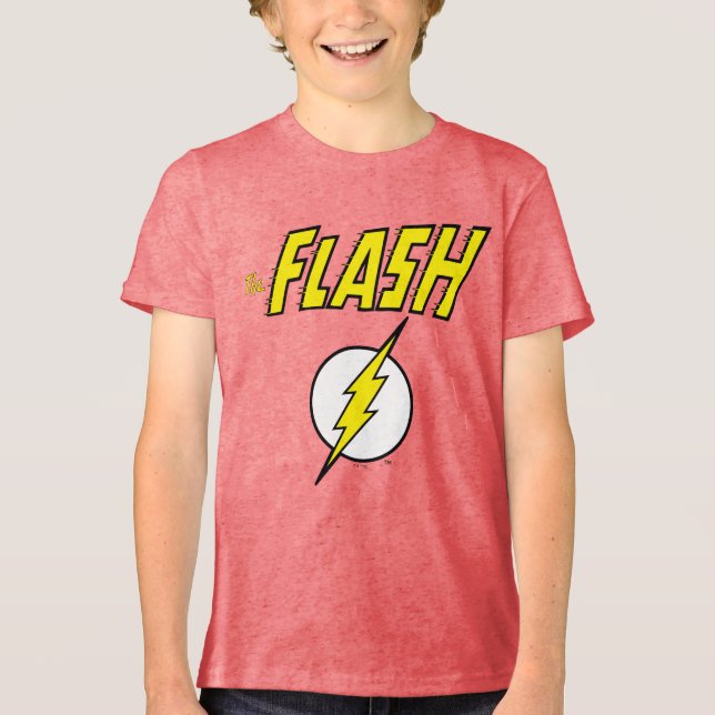 The Flash Name & Lightning Bolt Logo (Frente)