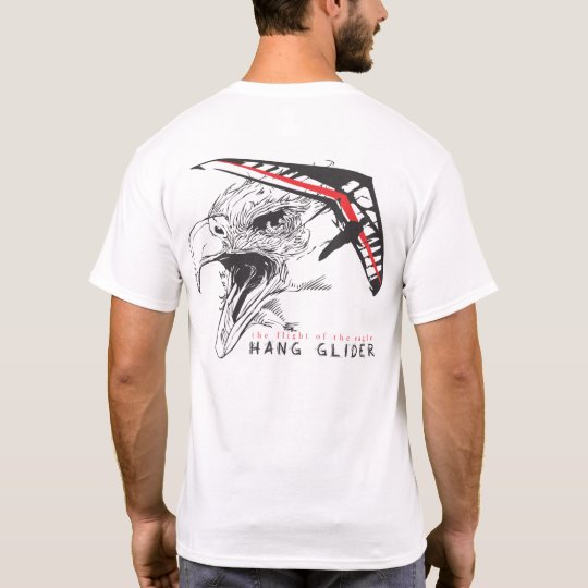 The flight of the eagle camiseta