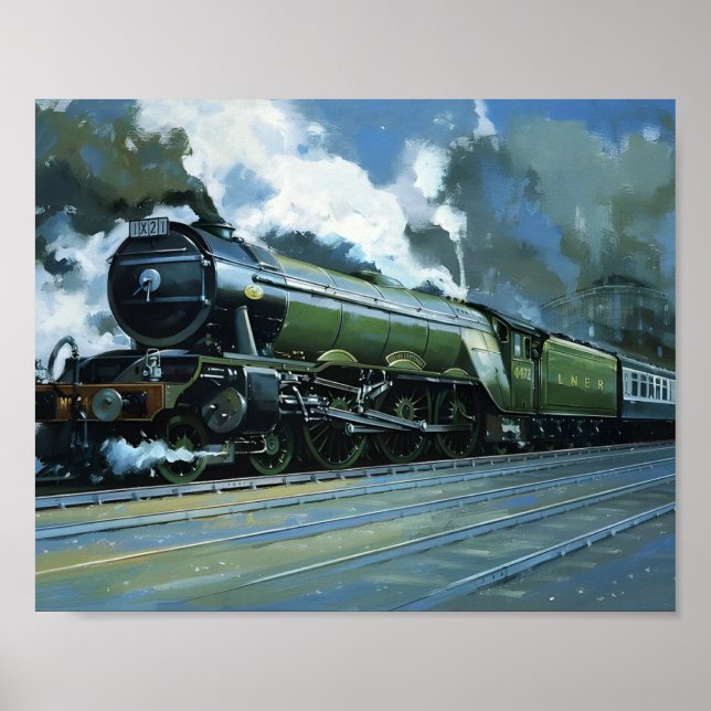 The Flying Scotsman Poster (Frente)