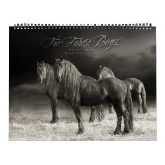 The Forest Boyz - Calendário Incrível
