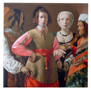 The Fortune Teller, La Tour