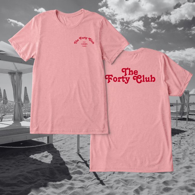 The Forty Club Pink Oversize 40th Birthday Party  (Criador carregado)