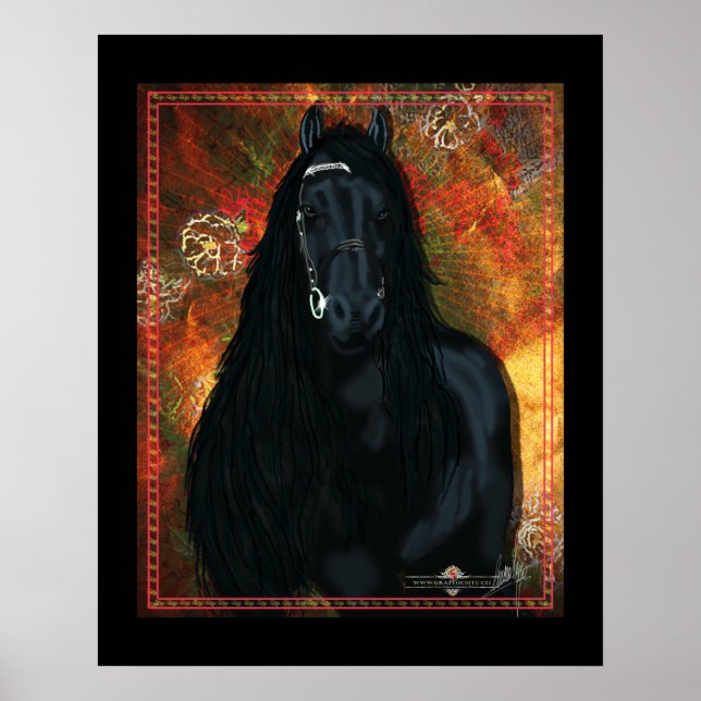The Friesian - Poster (Frente)