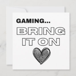 The Gamer Card
