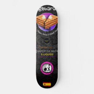 The Ganbara Shape Skateboard (Ganbara Shaped)