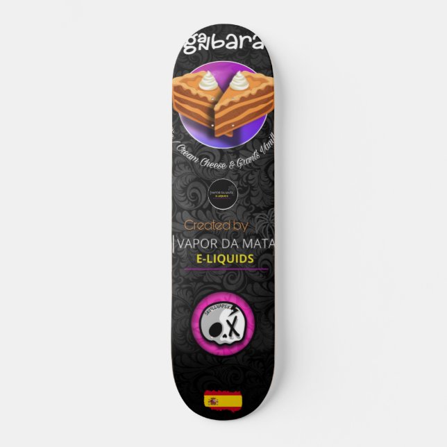 The Ganbara Shape Skateboard (Ganbara Shaped) (Frente)