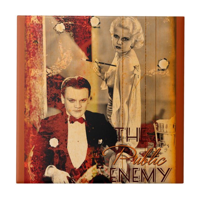 The Gangster's Blonde Girl (Frente)