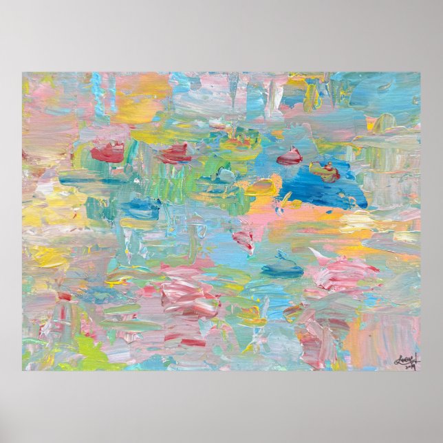 The Garden of Delight Poster  (Frente)