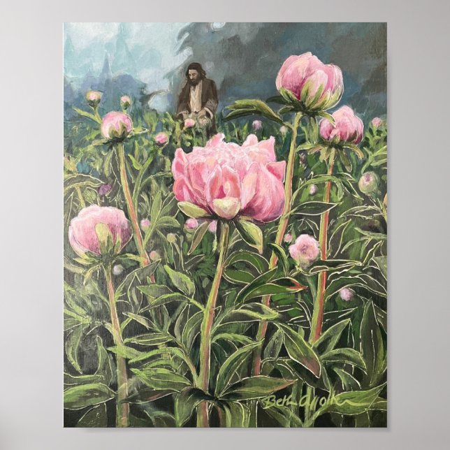 The Gardener Print Poster Paper (Semi-Gloss) (Frente)