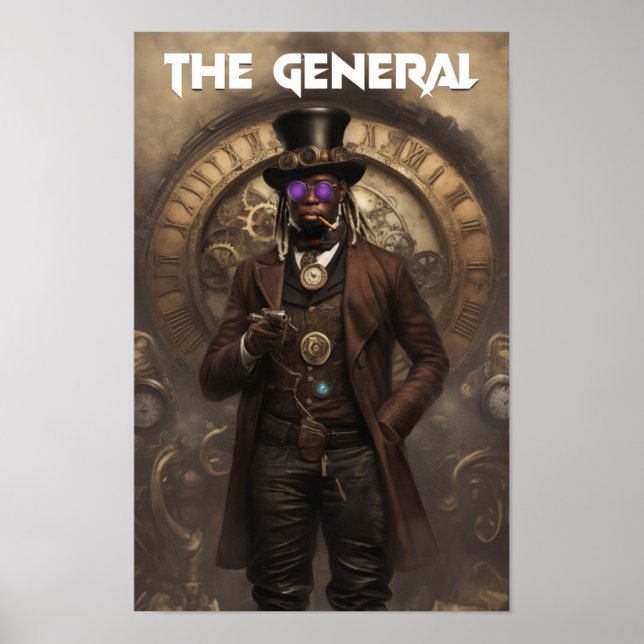 The General Poster (Frente)