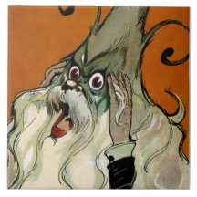 "The Gnome King", por John R Neill