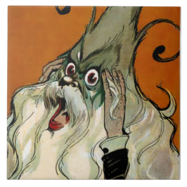 "The Gnome King", por John R Neill