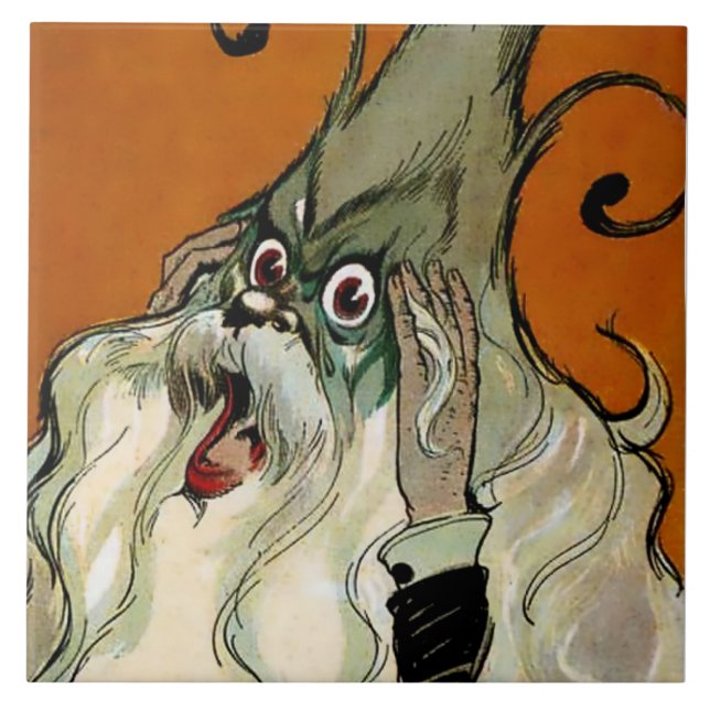 "The Gnome King", por John R Neill (Frente)