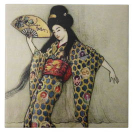 “The Golden Comb” by Warwick Goble