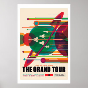 The Grand Tour - Visões da NASA do Futuro Poster